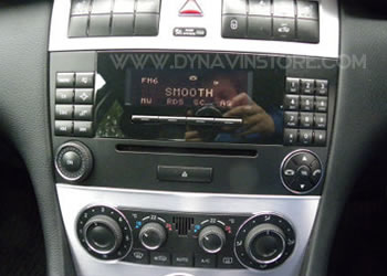 Mercedes c class w203 stereo #6